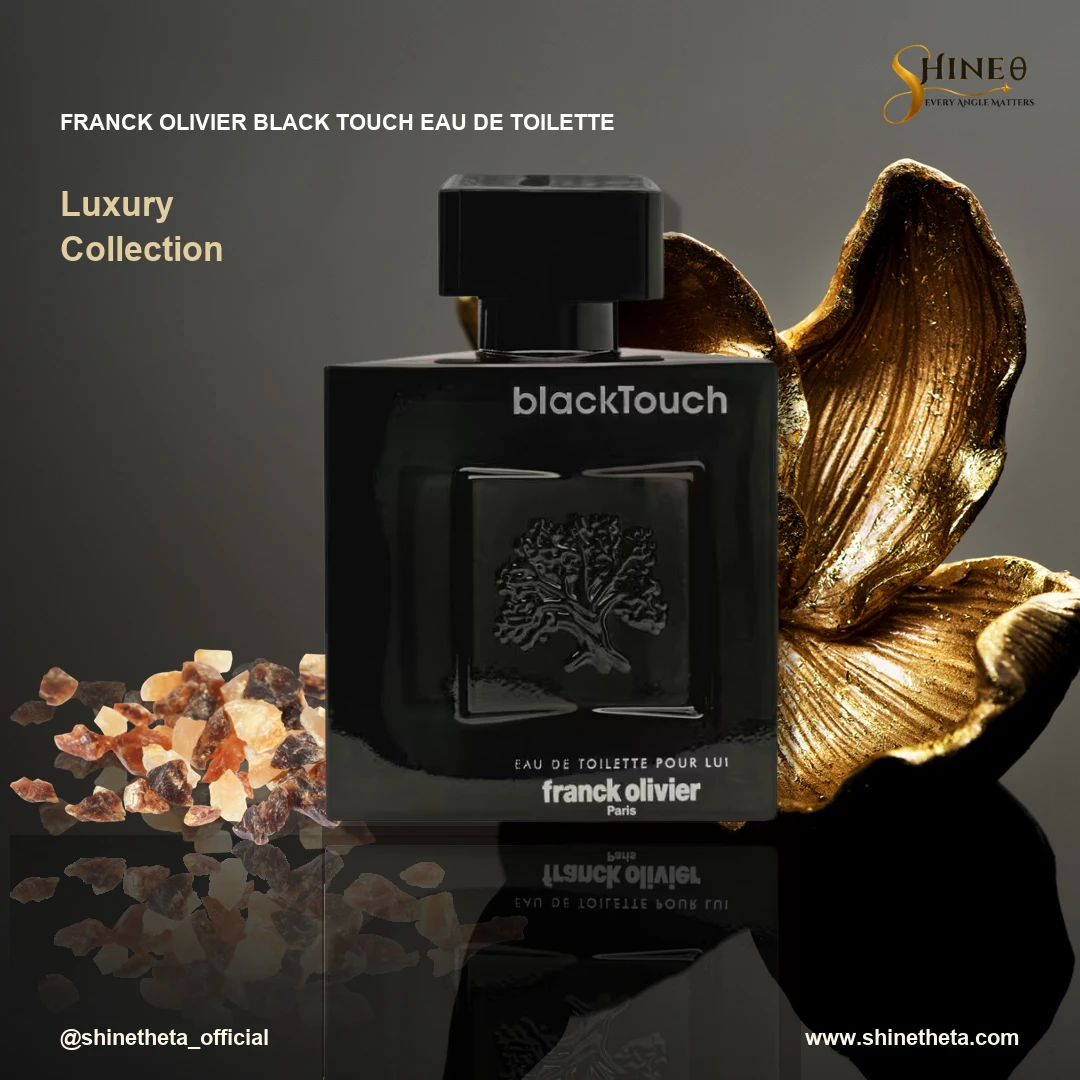 Franck Olivier Black Touch Eau De Toilette slide 3